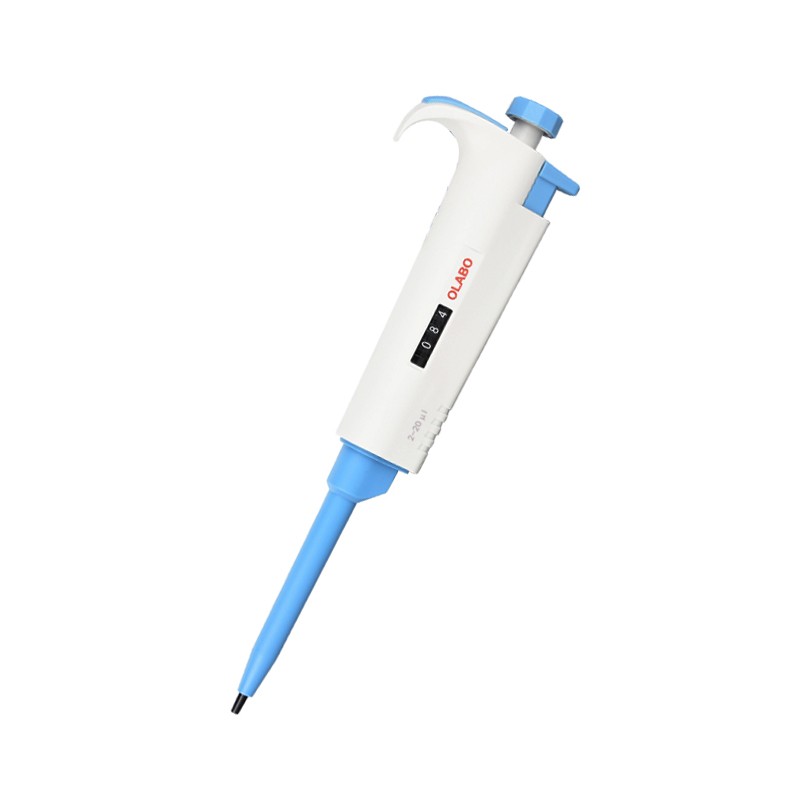 國產(chǎn)OLABO，B系列單道可調(diào)式移液器2-20μl